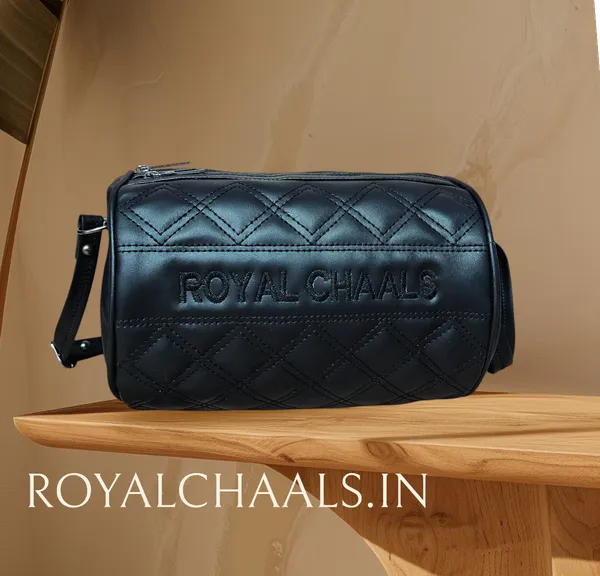 Black_Pu_Stylish_Self_Design_Crossbody_Sling_Bag_For_Women_&_Girls_(10_X_3_X_7_Inch)