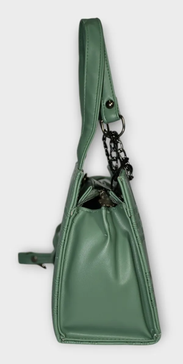 Green_Cross_Body_Sling_Bag_For_Woman