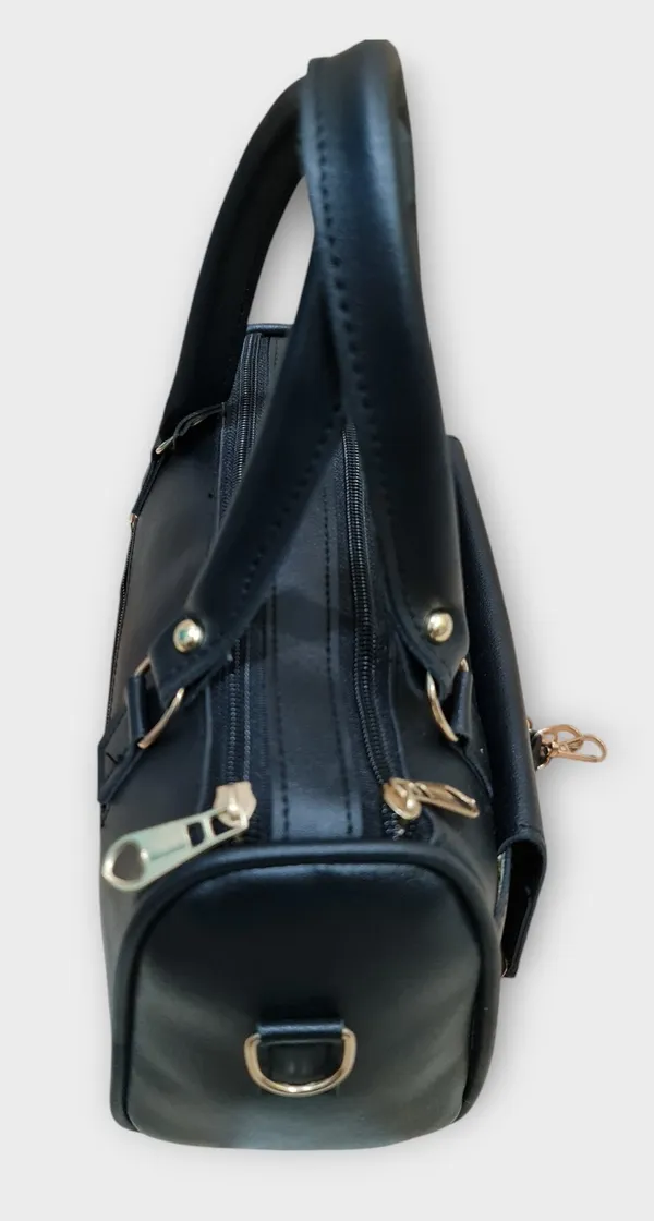 Black_Pu_Stylish_Self_Design_Crossbody_Sling_Bag_For_Women_&_Girls_(10_X_3_X_7_Inch)