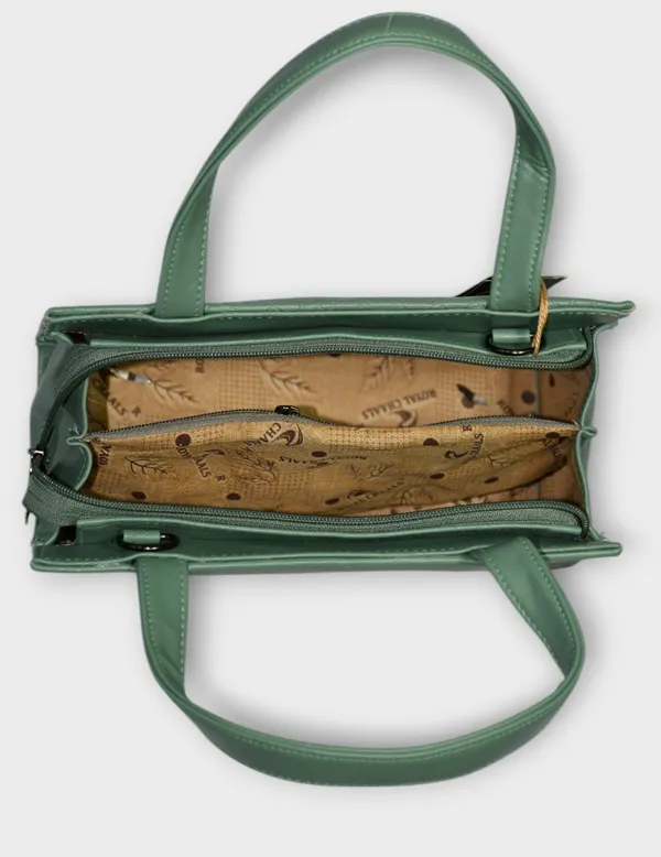 Green_Cross_Body_Sling_Bag_For_Woman