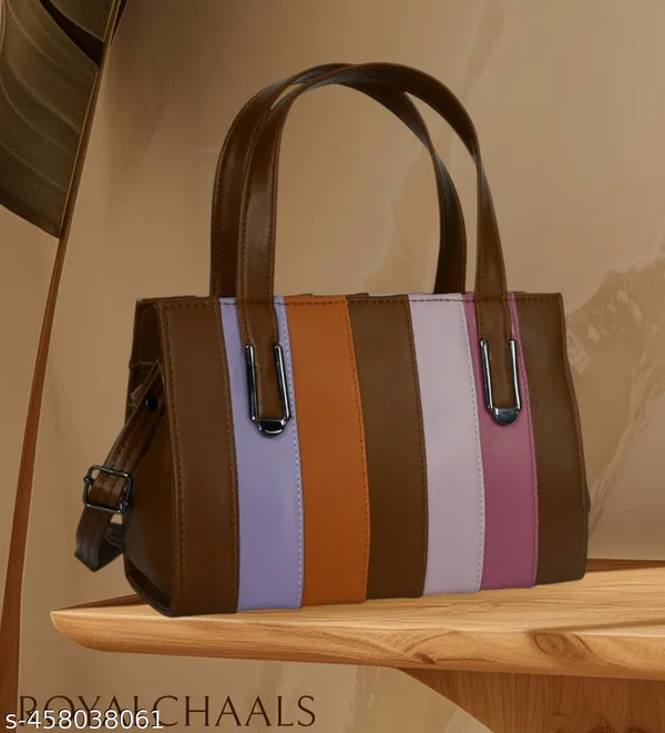 Brown_Pu_Stylish_Self_Design_Crossbody_Sling_Bag_For_Women_&_Girls_(10_X_4_X_7_Inch)