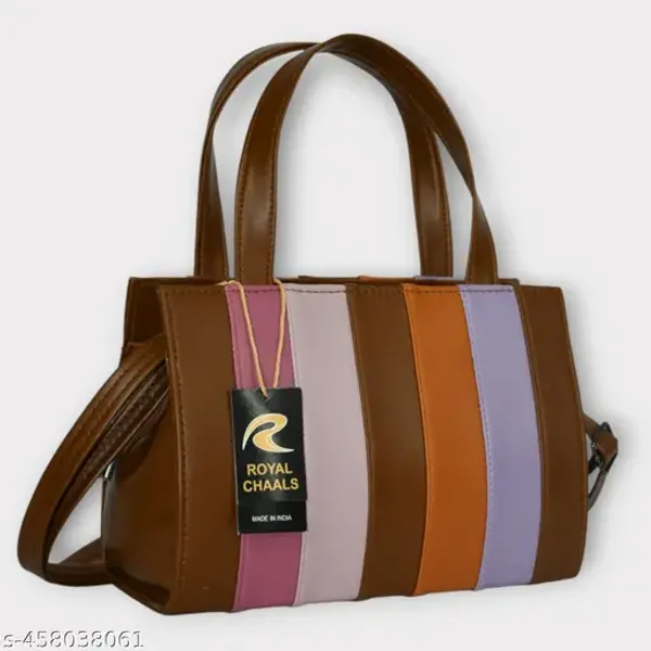 Brown_Pu_Stylish_Self_Design_Crossbody_Sling_Bag_For_Women_&_Girls_(10_X_4_X_7_Inch)