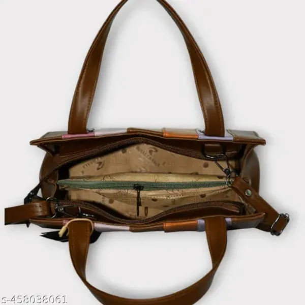 Brown_Pu_Stylish_Self_Design_Crossbody_Sling_Bag_For_Women_&_Girls_(10_X_4_X_7_Inch)