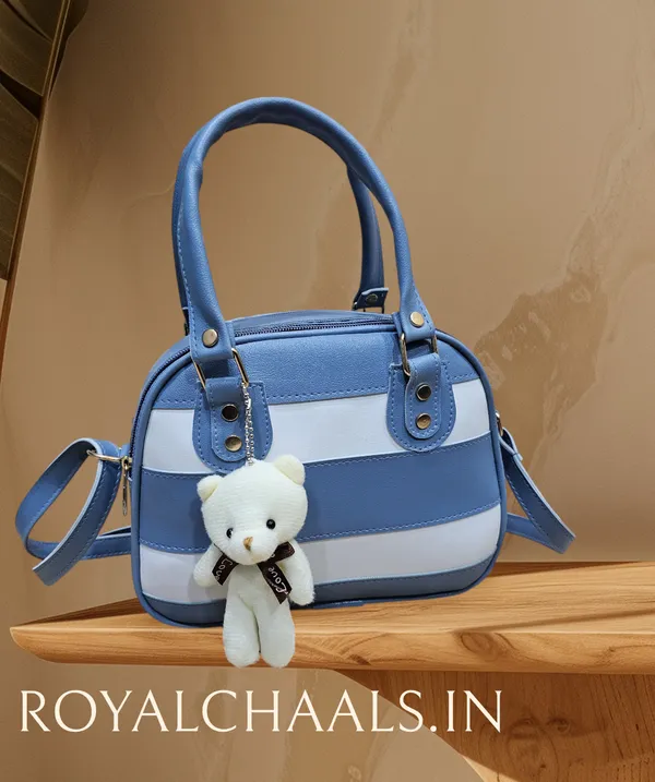 Blue_Pu_Stylish_Self_Design_Crossbody_Sling_Bag_For_Women_&_Girls_(10_X_3_X_7_Inch)