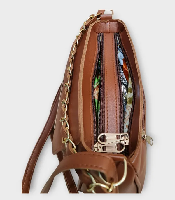 Gold_Pu_Stylish_Self_Design_Crossbody_Sling_Bag_For_Women_&_Girls_(10_X_3_X_8_Inch)