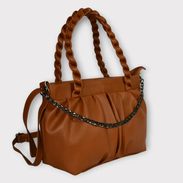 Tan_PU_Stylish_Self_Design_Crossbody_Sling_Bag_For_Women_&_Girls_(10_X_4_X_7_Inch)