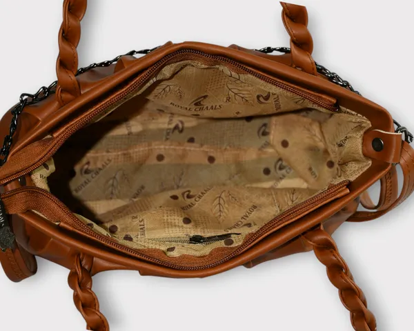 Tan_PU_Stylish_Self_Design_Crossbody_Sling_Bag_For_Women_&_Girls_(10_X_4_X_7_Inch)