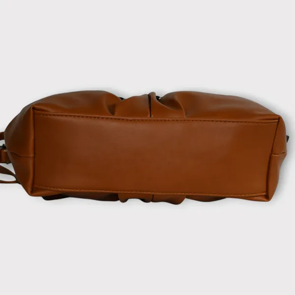 Tan_PU_Stylish_Self_Design_Crossbody_Sling_Bag_For_Women_&_Girls_(10_X_4_X_7_Inch)