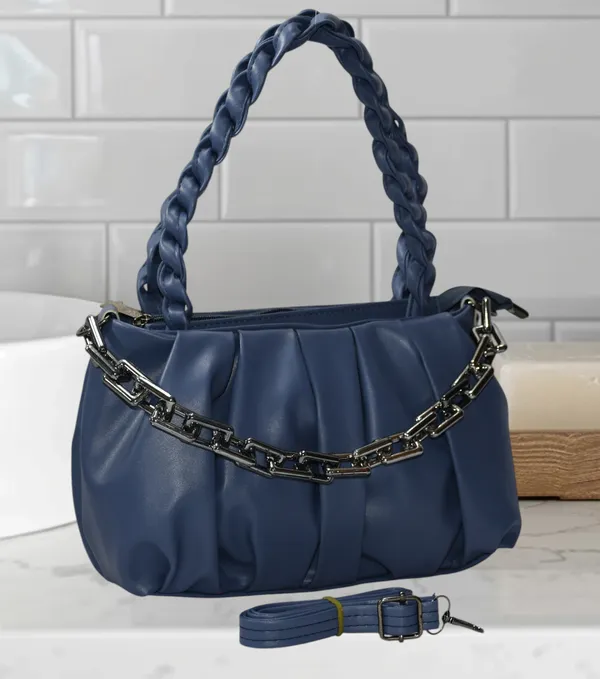 Royal_Blue_PU_Stylish_Self_Design_Crossbody_Sling_Bag_For_Women_&_Girls_(11_X_3_X_7_Inch)