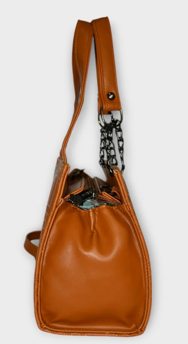 Tan_Cross_Body_Sling_Bag_For_Woman