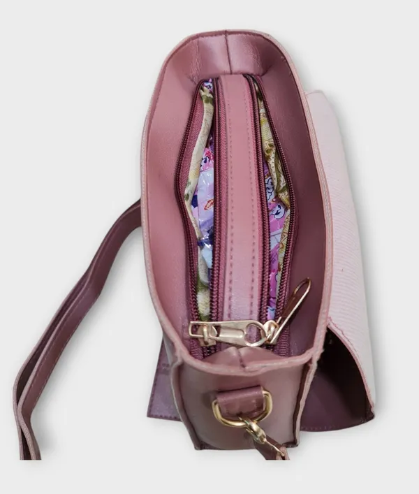 Peach_Pu_Stylish_Self_Design_Crossbody_Sling_Bag_For_Women_&_Girls_(9_X_3_X_8_Inch)