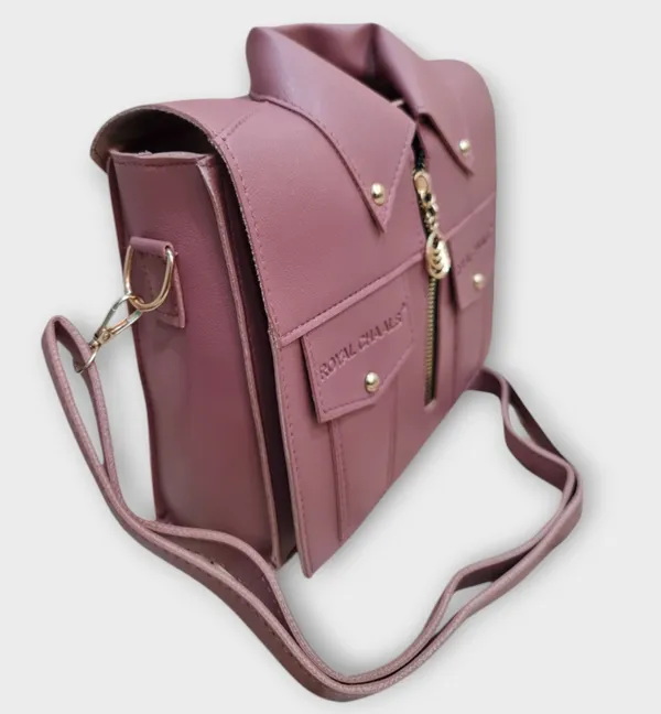 Peach_Pu_Stylish_Self_Design_Crossbody_Sling_Bag_For_Women_&_Girls_(9_X_3_X_8_Inch)