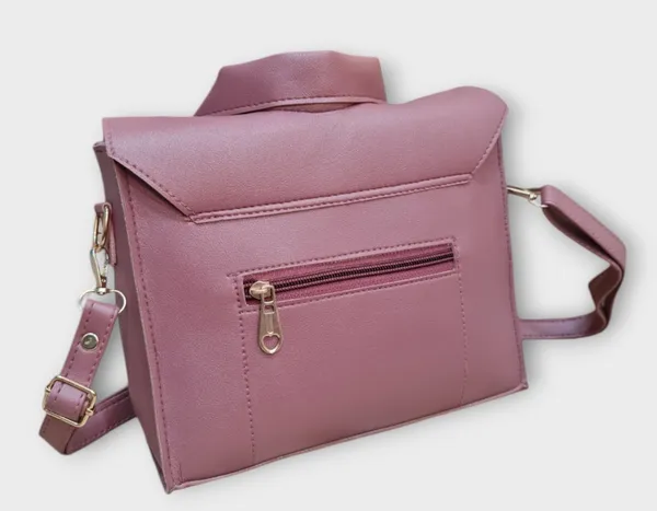 Peach_Pu_Stylish_Self_Design_Crossbody_Sling_Bag_For_Women_&_Girls_(9_X_3_X_8_Inch)