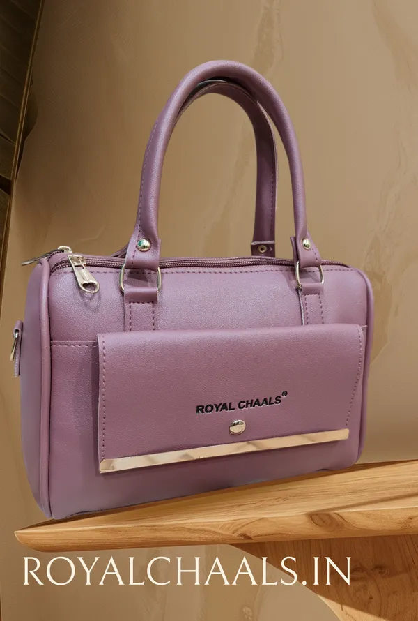 Peach_Pu_Stylish_Self_Design_Crossbody_Sling_Bag_For_Women_&_Girls_(10_X_3_X_7_Inch)