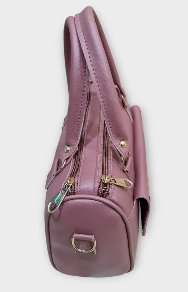 Peach_Pu_Stylish_Self_Design_Crossbody_Sling_Bag_For_Women_&_Girls_(10_X_3_X_7_Inch)