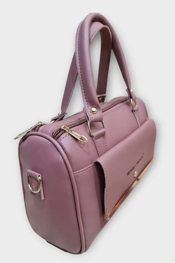 Peach_Pu_Stylish_Self_Design_Crossbody_Sling_Bag_For_Women_&_Girls_(10_X_3_X_7_Inch)