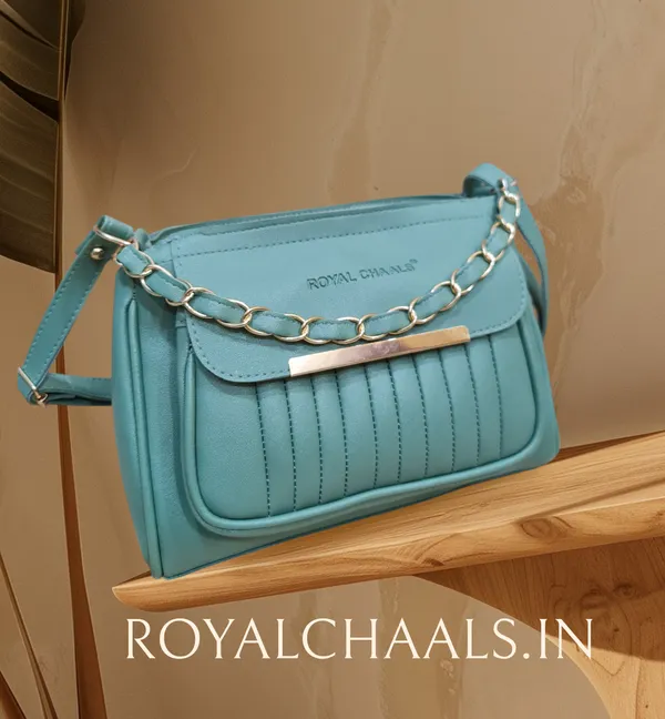 Green_Pu_Stylish_Self_Design_Crossbody_Sling_Bag_For_Women_&_Girls_(10_X_3_X_7_Inch)
