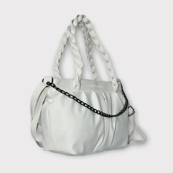 White_PU_Stylish_Self_Design_Crossbody_Sling_Bag_For_Women_&_Girls_(10_X_4_X_7_Inch)