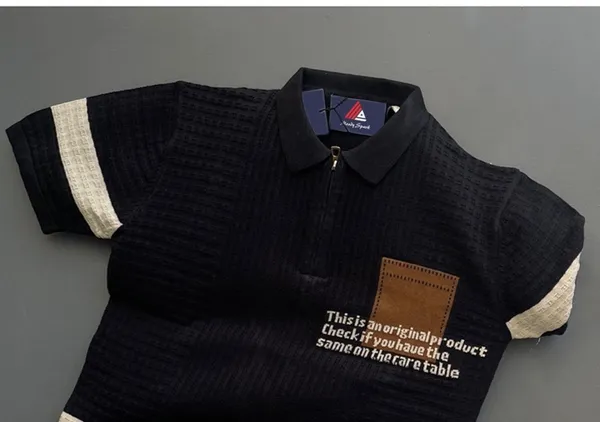 MEN'S_COLLAR_CHAIN_COTTON_FANCY_T-SHIRT