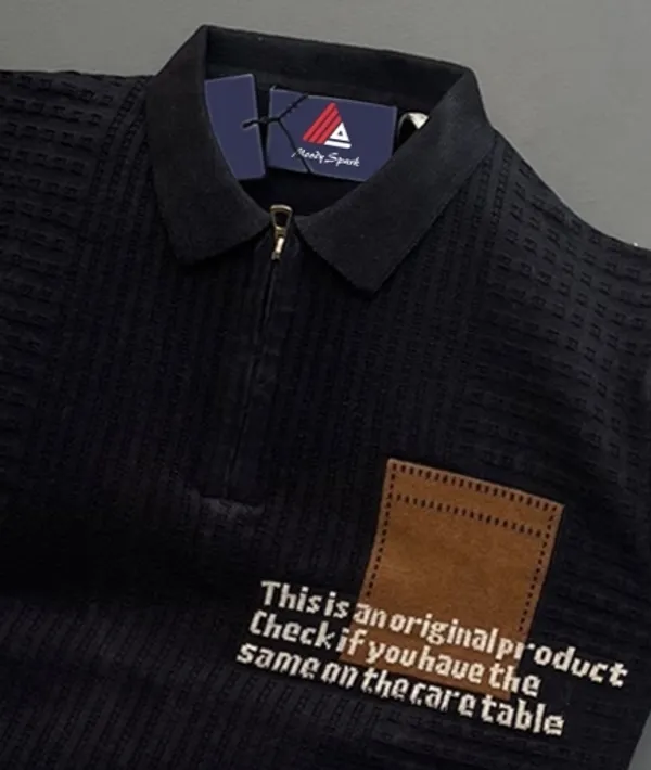 MEN'S_COLLAR_CHAIN_COTTON_FANCY_T-SHIRT