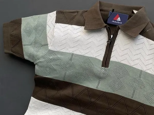 Men's_Collar_Chain_Cotton_Knitted_Fancy_T-Shirt_