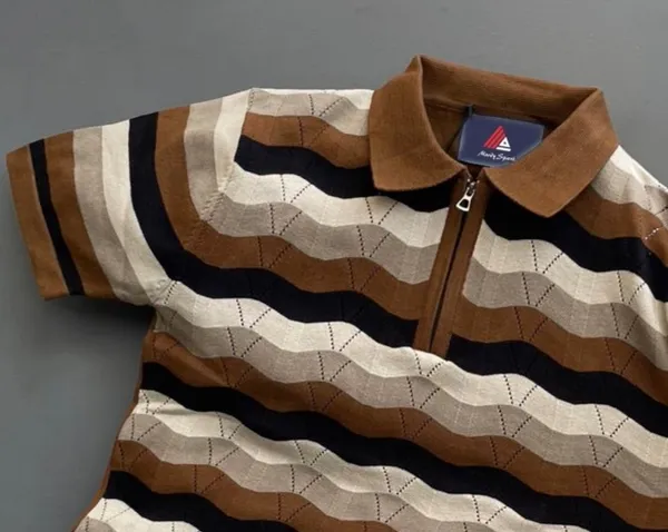 Men's_Collar_Chain_Knitted_Cotton_Fancy_Half_Sleeve_T-Shirt_