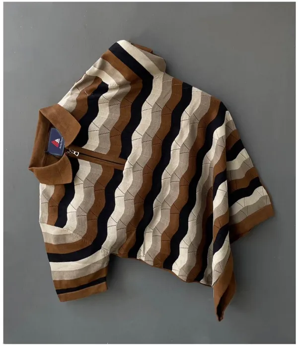 Men's_Collar_Chain_Knitted_Cotton_Fancy_Half_Sleeve_T-Shirt_