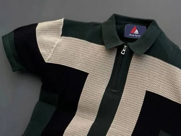 Men's_Collar_Chain_Knitted_Cotton_Fancy_T-Shirt_
