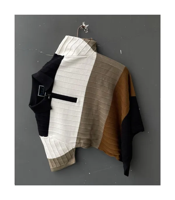 Men's_Collar_Chain_Knitted_Cotton_Half_Sleeve_Fancy__Multicolor_T-Shirt_