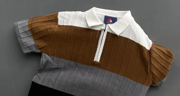Men's_Collar_Chain_Knitted_Cotton_Half_Sleeve_Multicolor_Fancy_T-Shirt