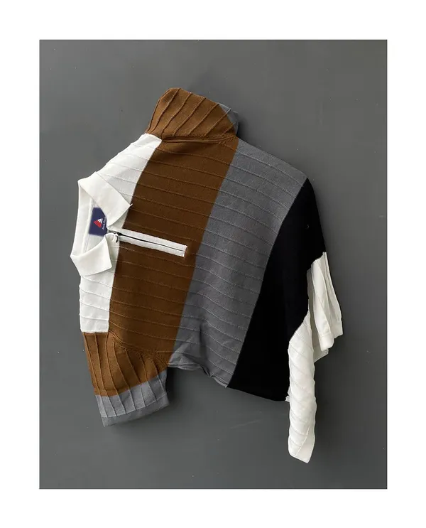 Men's_Collar_Chain_Knitted_Cotton_Half_Sleeve_Multicolor_Fancy_T-Shirt