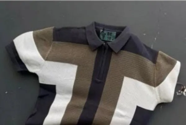 Men's_Collar_Chain_Knitted_Cotton_Multicolor_Fancy_T-Shirt_