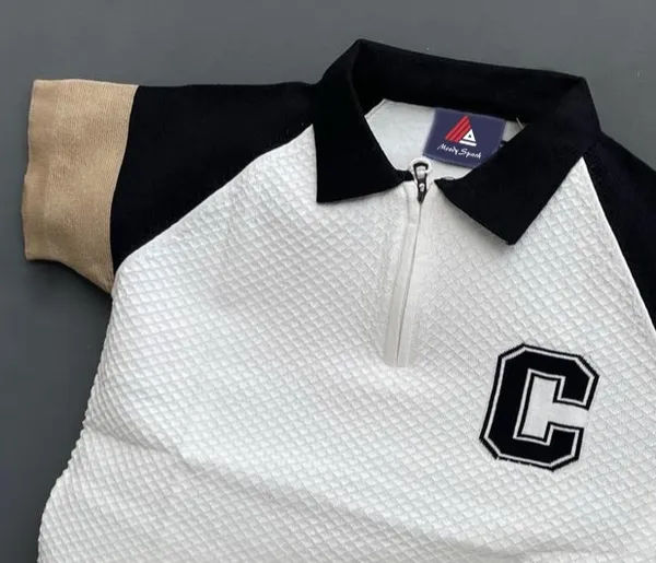 Men's_Collar_Chain_Knitted_Cotton_White_Fancy_T-Shirt__