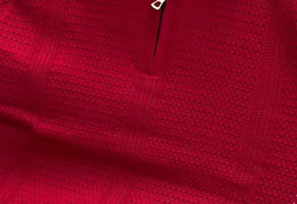 RED_MEN'S_TEXTURED_COLLAR_COTTON_HALF_SLEEVE_T-SHIRT