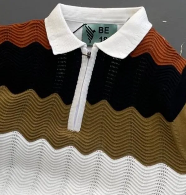 MEN'S_COLLAR_COTTON_HALF_SLEEVE_T-SHIRT