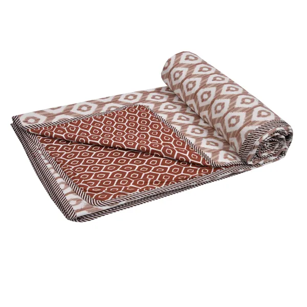 Single_Bed_Brown_&_White_Cotton_Reversible_Dohar_Printed_Blanket_Soft_&_Lightweight_AC_Comforter_Perfect_Festive_Gift_Blankets
