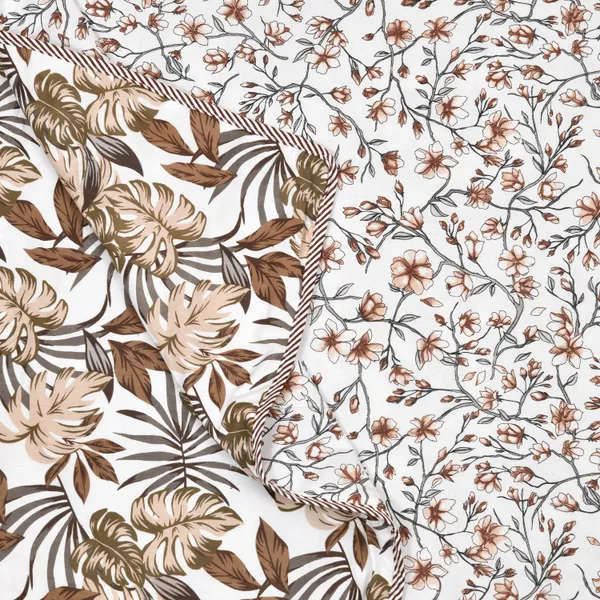 Double_Bed_Brown_&_White_Cotton_Reversible_Dohar_Printed_Blanket_Soft_&_Lightweight_AC_Comforter_Perfect_Festive_Gift_Blankets