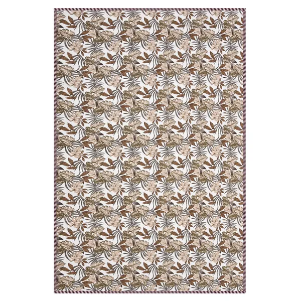 Double_Bed_Brown_&_White_Cotton_Reversible_Dohar_Printed_Blanket_Soft_&_Lightweight_AC_Comforter_Perfect_Festive_Gift_Blankets