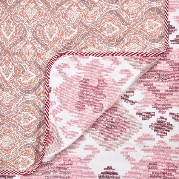 Double_Bed_White_Cotton_Reversible_Dohar_Printed_Blanket_Soft_&_Lightweight_AC_Comforter_Perfect_Festive_Gift_Blankets