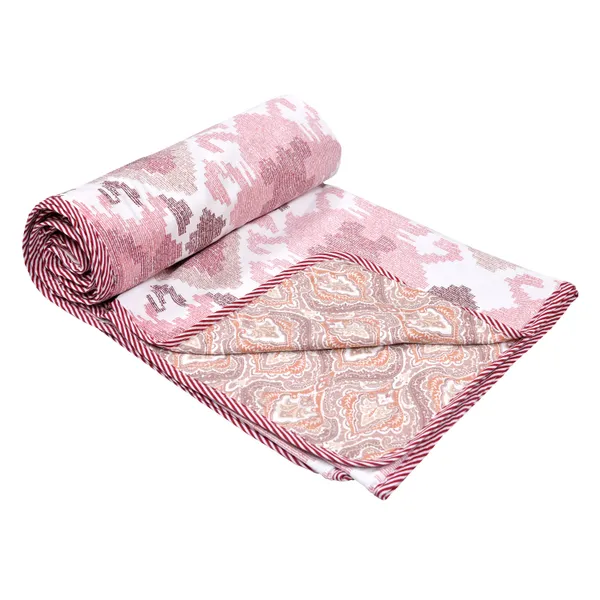 Double_Bed_White_Cotton_Reversible_Dohar_Printed_Blanket_Soft_&_Lightweight_AC_Comforter_Perfect_Festive_Gift_Blankets