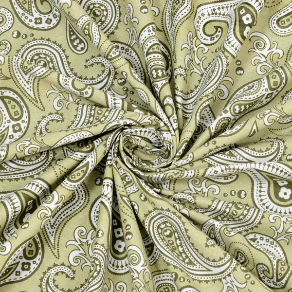 Double_Bed_Green_Cotton_Bedsheet_For_Double_Bed_With_2_Pillow_Covers_Premium_King_Size_Bedsheets