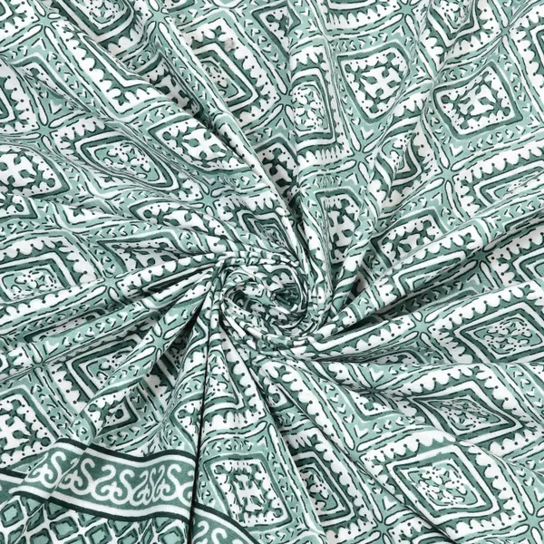 Double_Bed_Teal_Cotton_Bedsheet_For_Double_Bed_With_2_Pillow_Covers_Premium_King_Size_Bedsheets