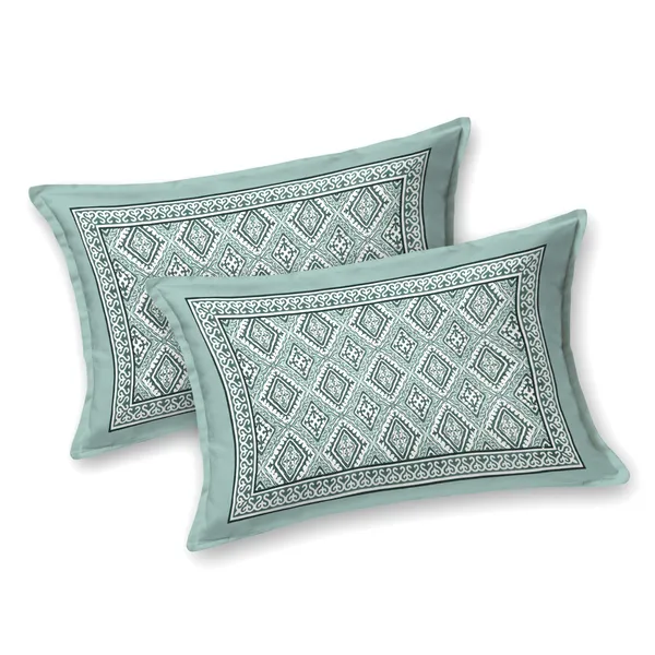 Double_Bed_Teal_Cotton_Bedsheet_For_Double_Bed_With_2_Pillow_Covers_Premium_King_Size_Bedsheets