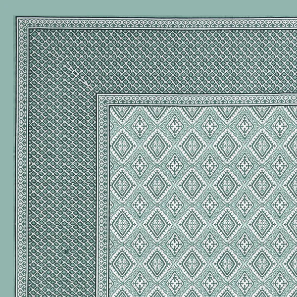 Double_Bed_Teal_Cotton_Bedsheet_For_Double_Bed_With_2_Pillow_Covers_Premium_King_Size_Bedsheets