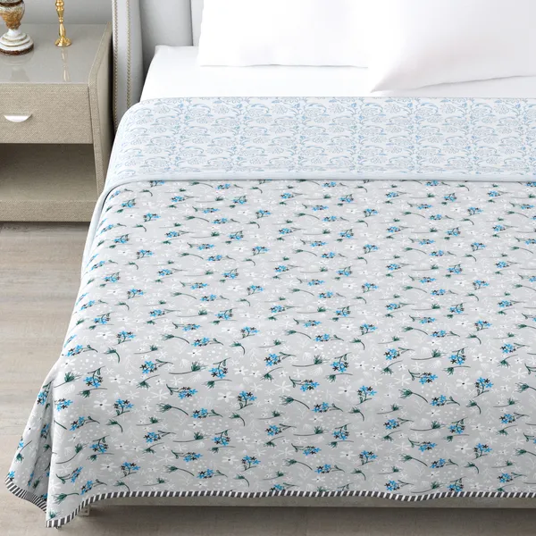 Double_Bed_Blue_&_Grey_Cotton_Reversible_Dohar_Printed_Blanket_Soft_&_Lightweight_AC_Comforter_Perfect_Festive_Gift_Blankets