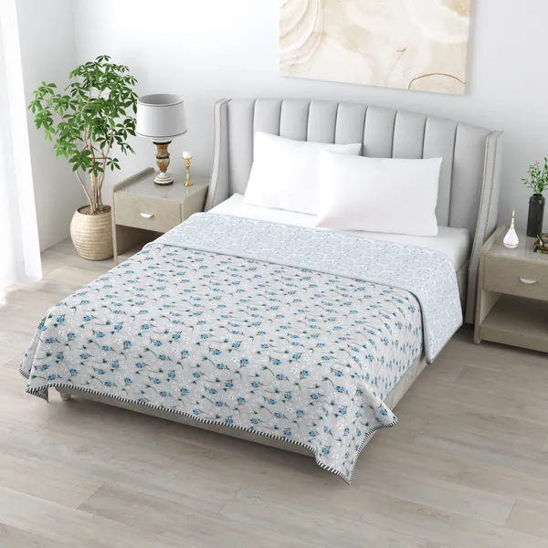 Double_Bed_Blue_&_Grey_Cotton_Reversible_Dohar_Printed_Blanket_Soft_&_Lightweight_AC_Comforter_Perfect_Festive_Gift_Blankets