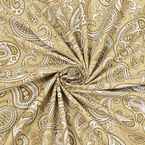 Double_Bed_Yellow_Cotton_Bedsheet_For_Double_Bed_With_2_Pillow_Covers_Premium_King_Size_Bedsheets