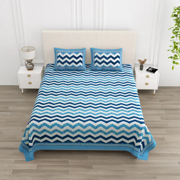 Double_Bed_Blue_Cotton_Bedsheet_For_Double_Bed_With_2_Pillow_Covers_Premium_King_Size_Bedsheets