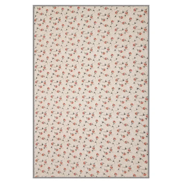 Double_Bed_Orange_&_cream_Cotton_Reversible_Dohar_Printed_Blanket_Soft_&_Lightweight_AC_Comforter_Perfect_Festive_Gift_Blankets