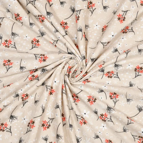 Double_Bed_Orange_&_cream_Cotton_Reversible_Dohar_Printed_Blanket_Soft_&_Lightweight_AC_Comforter_Perfect_Festive_Gift_Blankets
